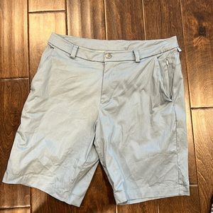 Lululemon baby blue shorts